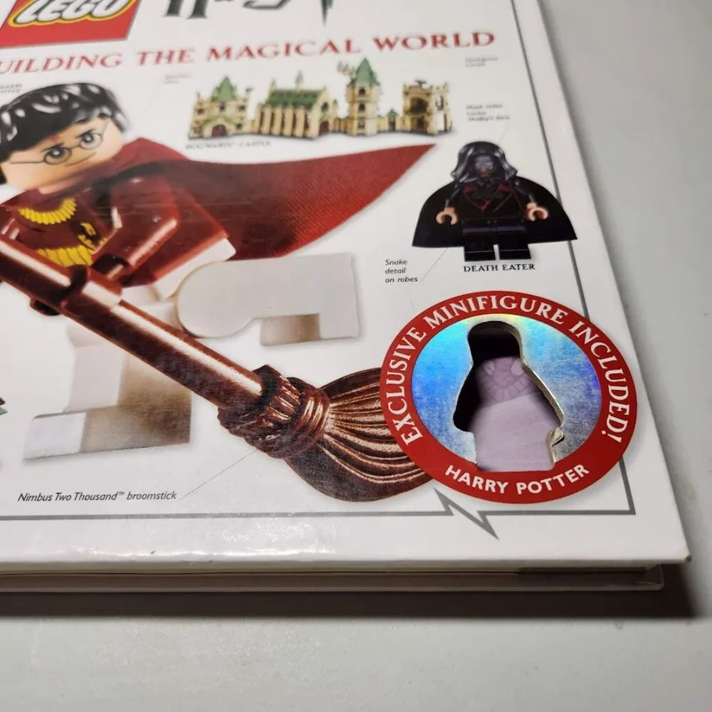 LEGO Harry Potter: Building the Magical World Hardcover Idea Book 96 Pag…